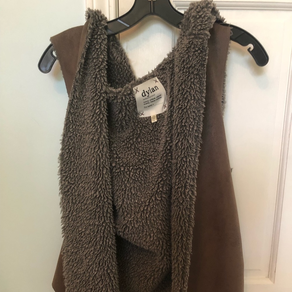 Dylan shearling vest